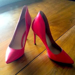 Red high heels